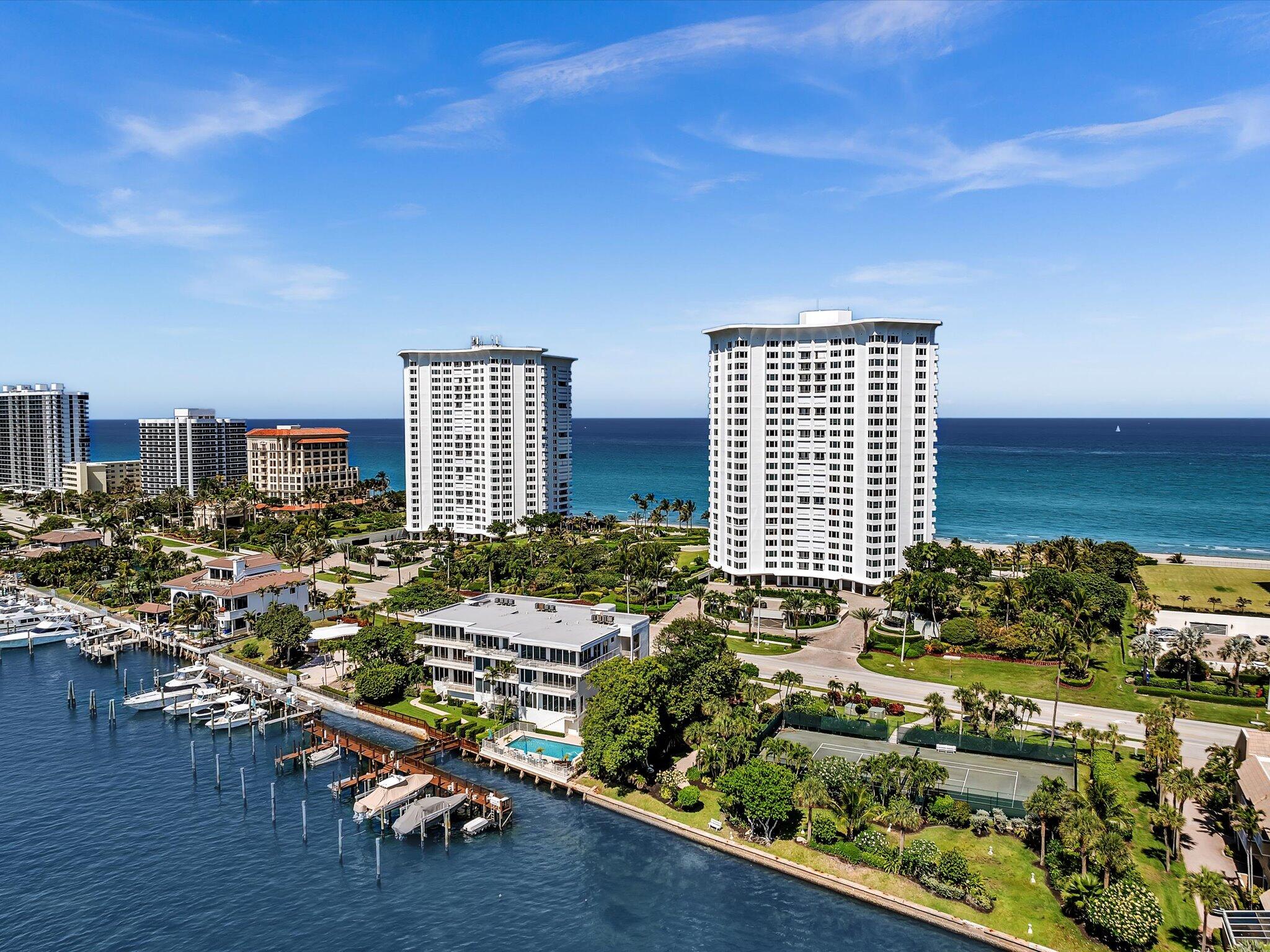 500 South Ocean Boulevard, Unit 909 Boca Raton, FL 33432 - Photo 87 of 101 AERIAL