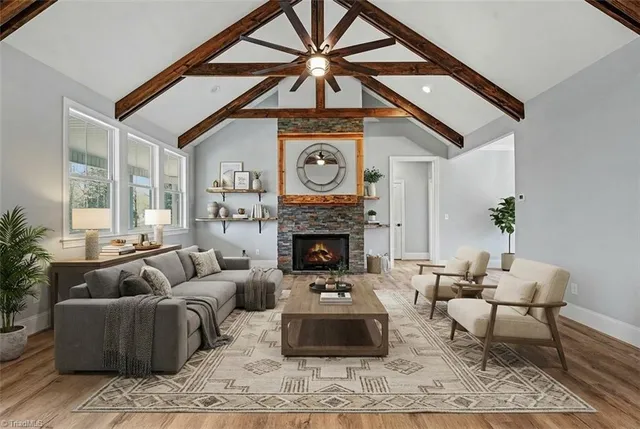 $554,900 | 183 Providence Trail, Madison, NC 27025