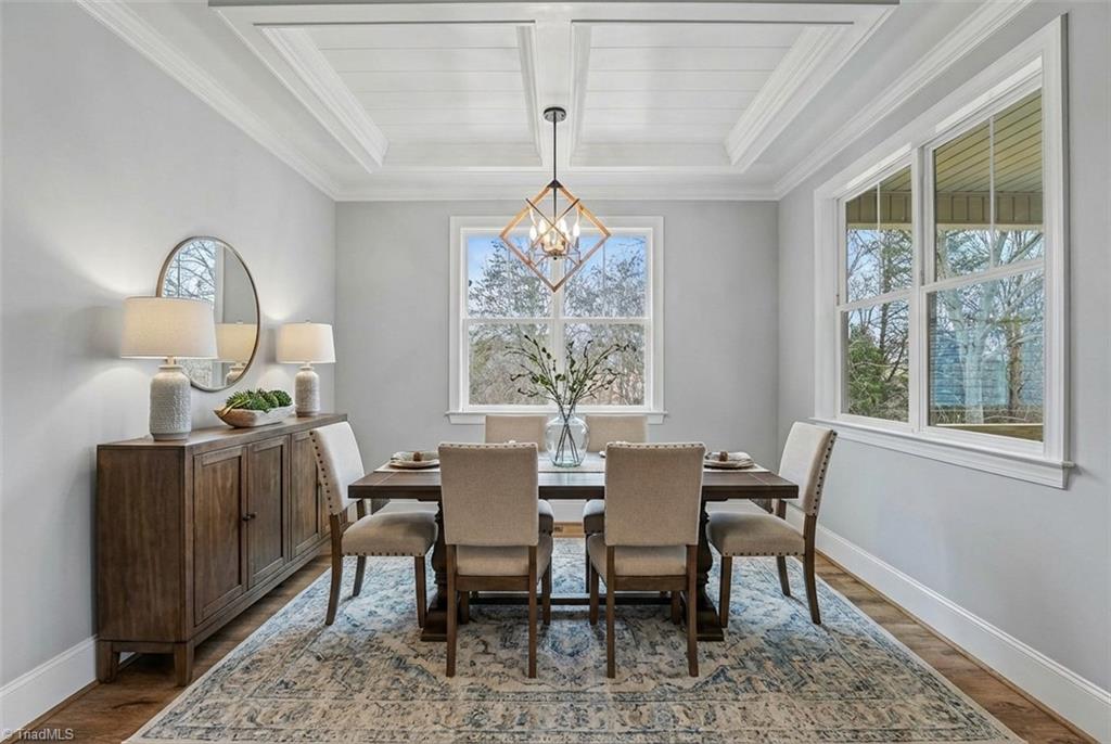183 Providence Trail Madison, NC 27025 - Photo 10 of 42 Virtually Staged Photo Breakfast Room