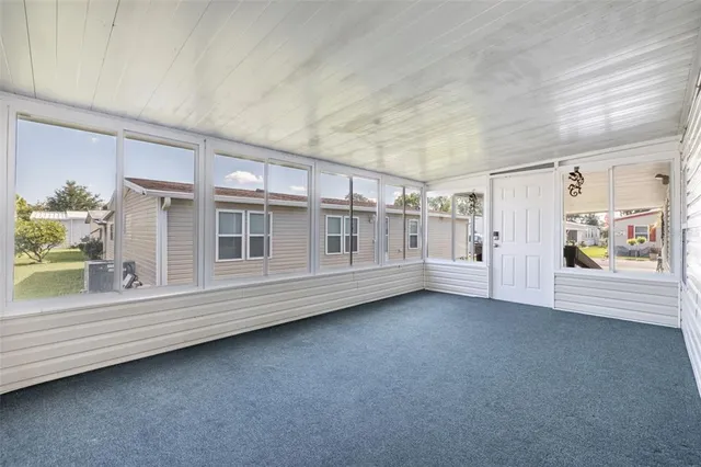 a view of a small space