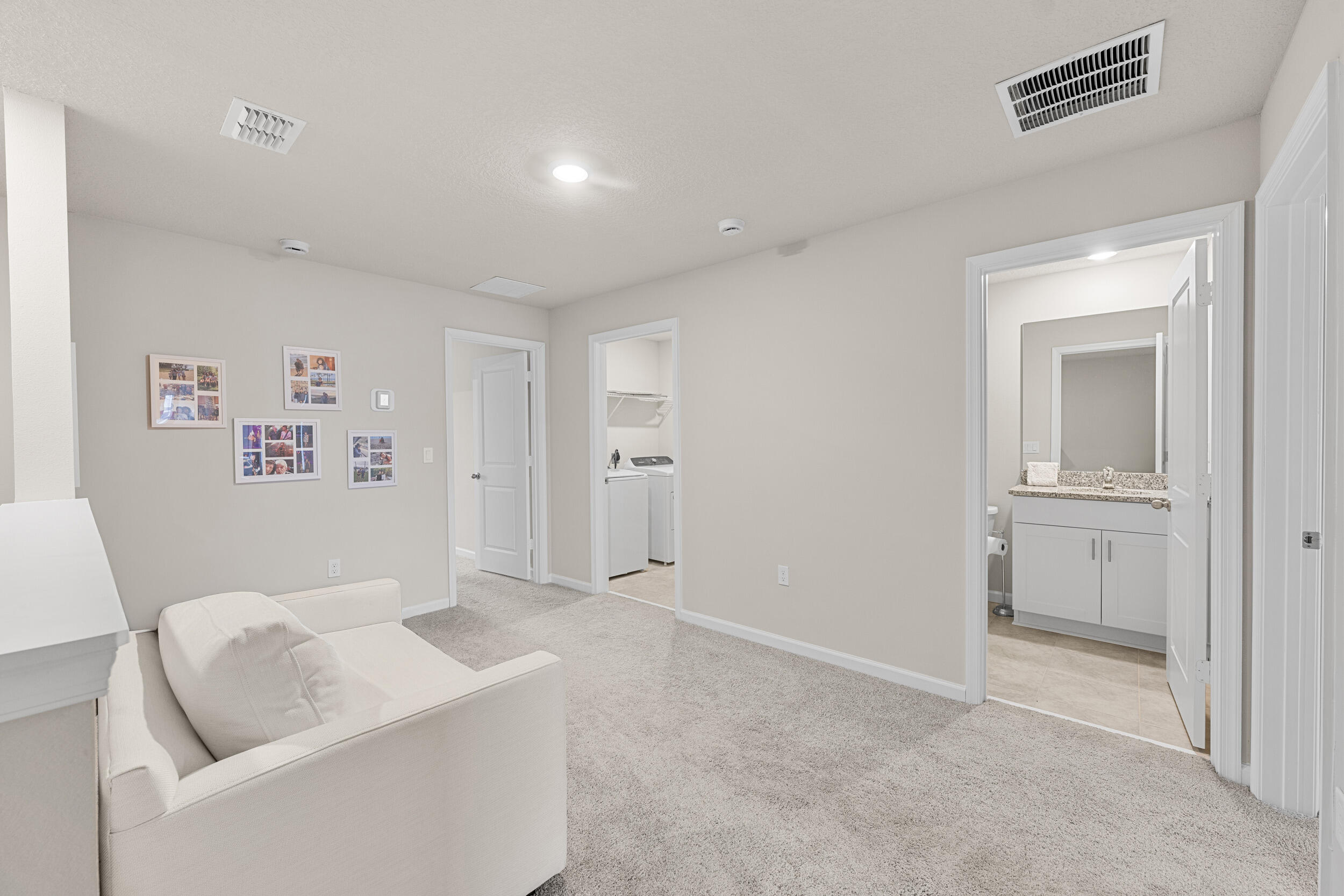 5731 Southeast Edgewater Circle Stuart, FL 34997 - Photo 20 of 42 a view of an empty room