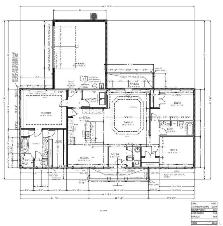 2063 Colony Road Pensacola, FL 32526 - Photo 4 of 6 Small adjustments have potentially been made.