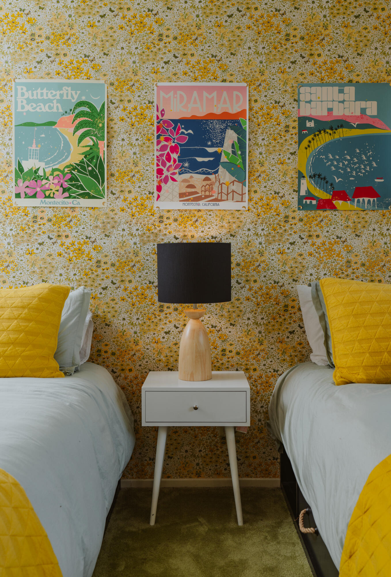 3330 Foothill Road Carpinteria, CA 93013 - Photo 39 of 56 a bed room with a bed and a couch