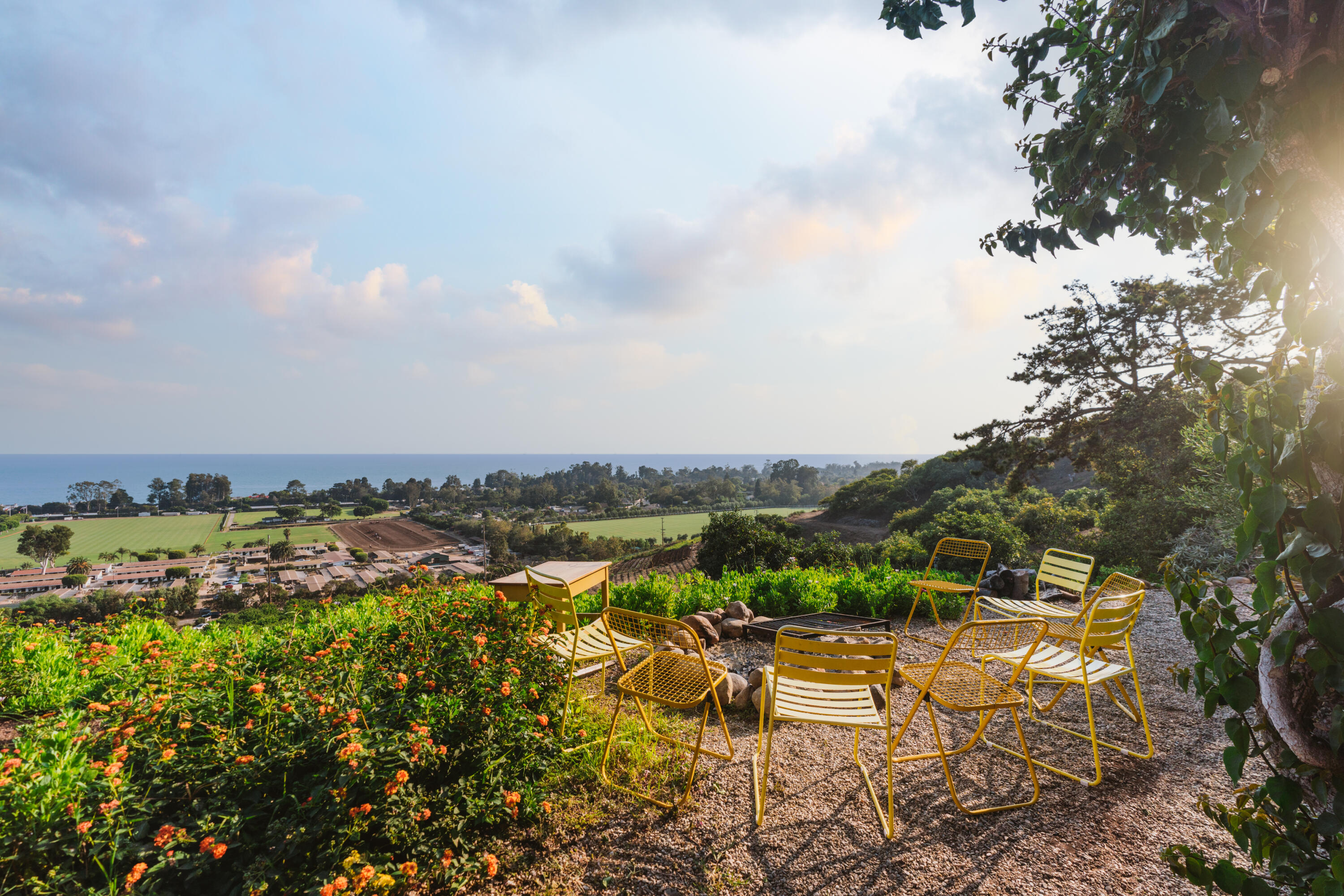 3330 Foothill Road Carpinteria, CA 93013 - Photo 4 of 56 a view of a lake with outdoor space