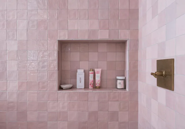 a view of a balcony with chair and table