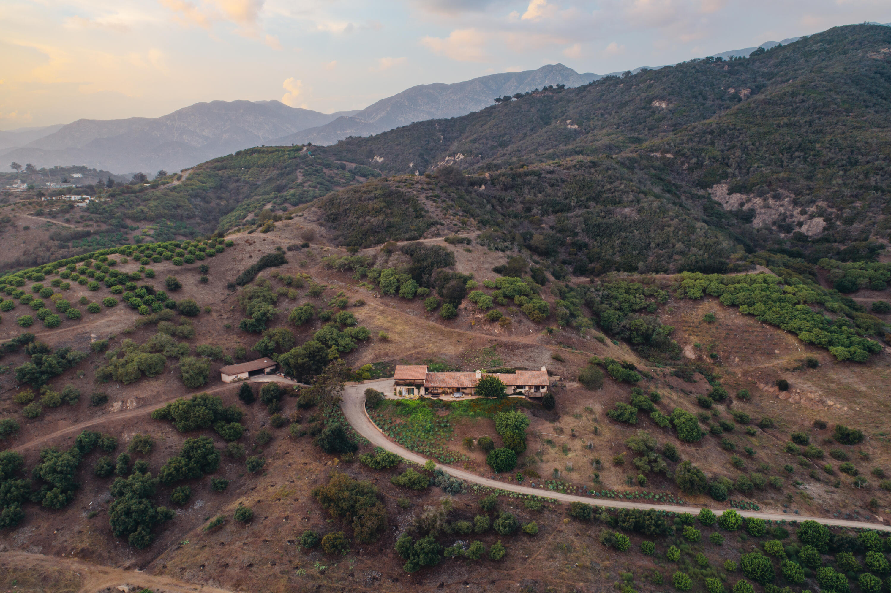 3330 Foothill Road Carpinteria, CA 93013 - Photo 5 of 56 an aerial view of houses covered in trees