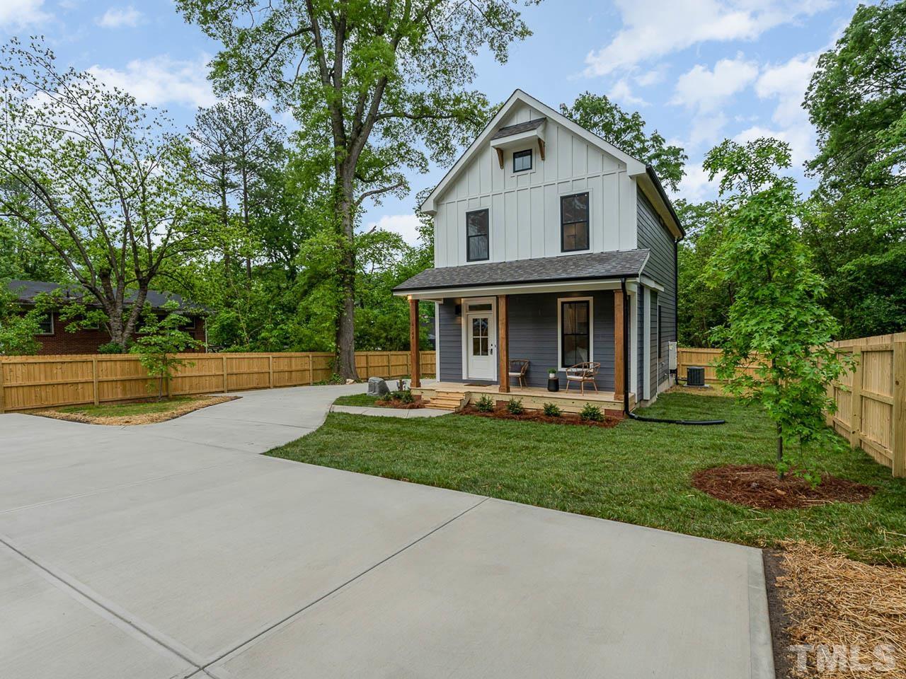 614 East Ellerbee Street Durham, NC 27704 - Photo 2 of 28 a front view of house with yard and green space