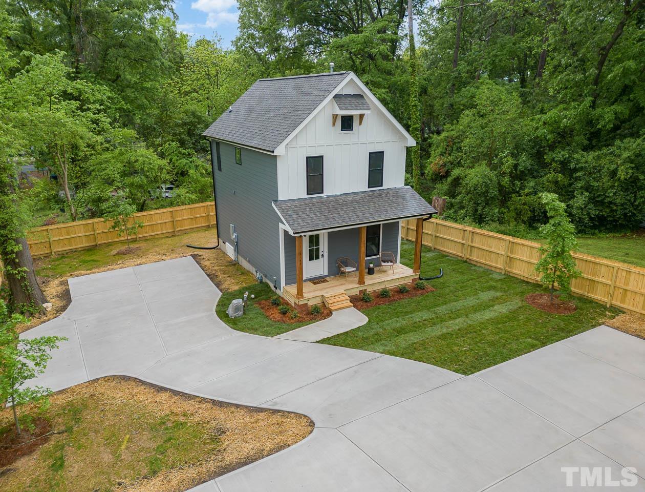 614 East Ellerbee Street Durham, NC 27704 - Photo 4 of 28 a view of a house with pool
