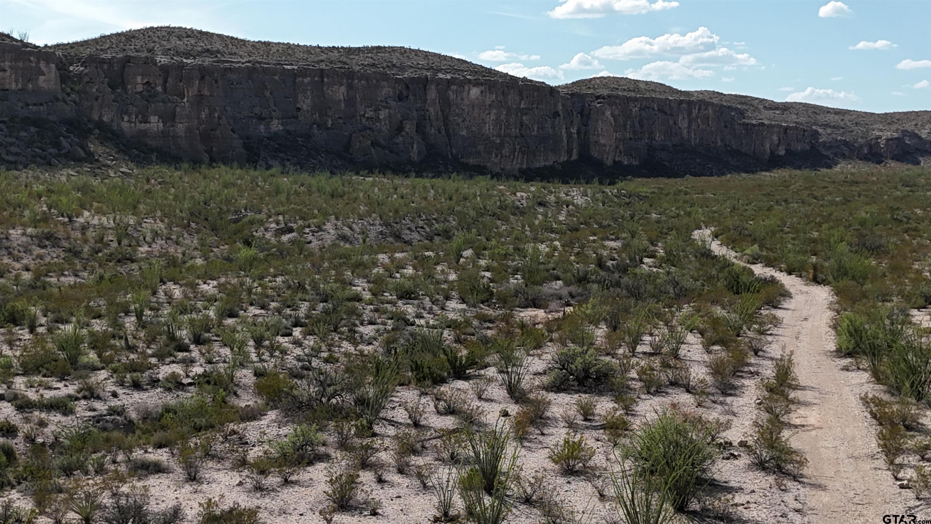 26885 Long Draw Terlingua, TX 79852 - Photo 17 of 28 a view of a backyard