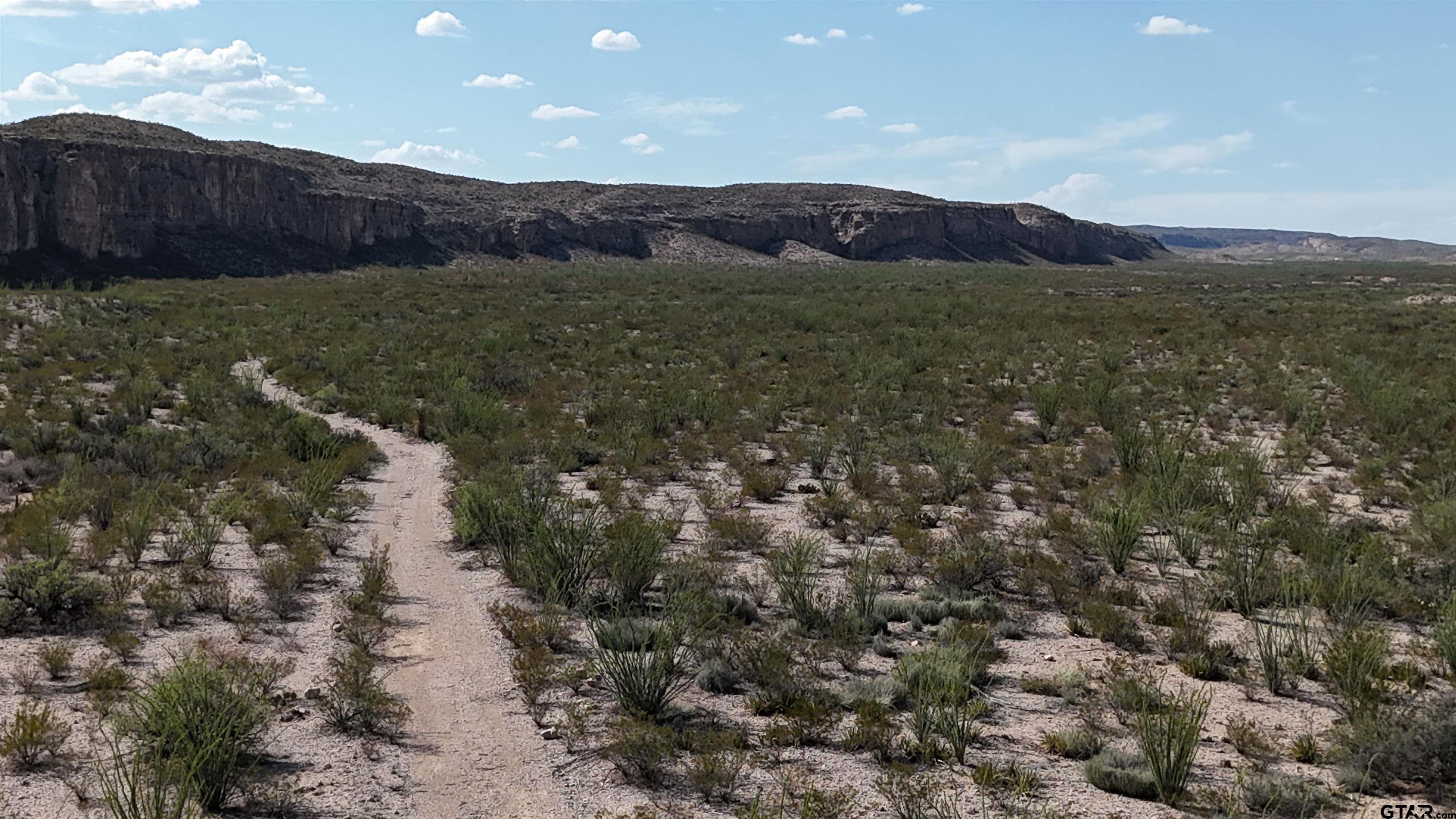 26885 Long Draw Terlingua, TX 79852 - Photo 18 of 28 a view of an outdoor space and a mountain