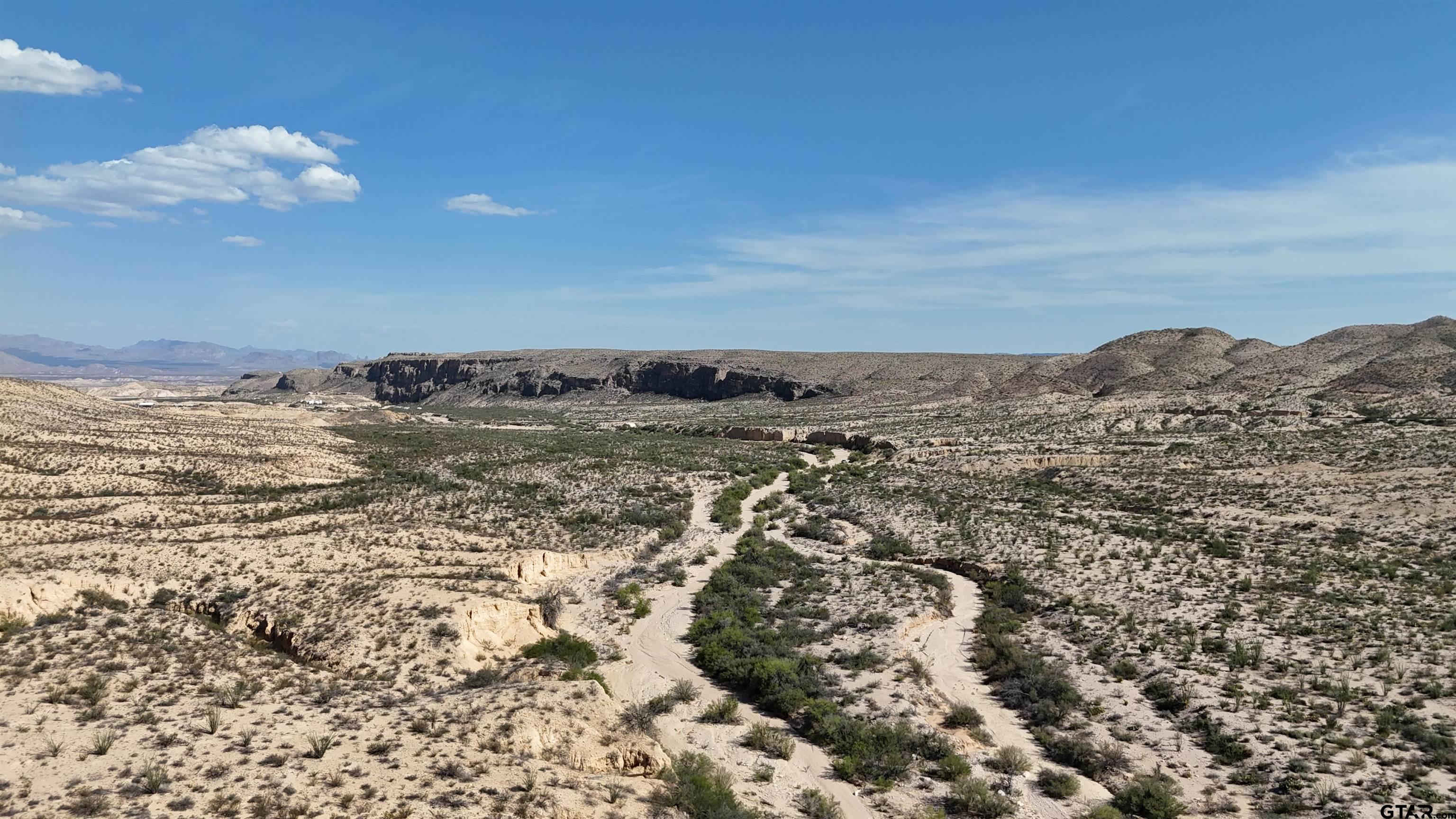 26885 Long Draw Terlingua, TX 79852 - Photo 27 of 28 a view of ocean and mountain