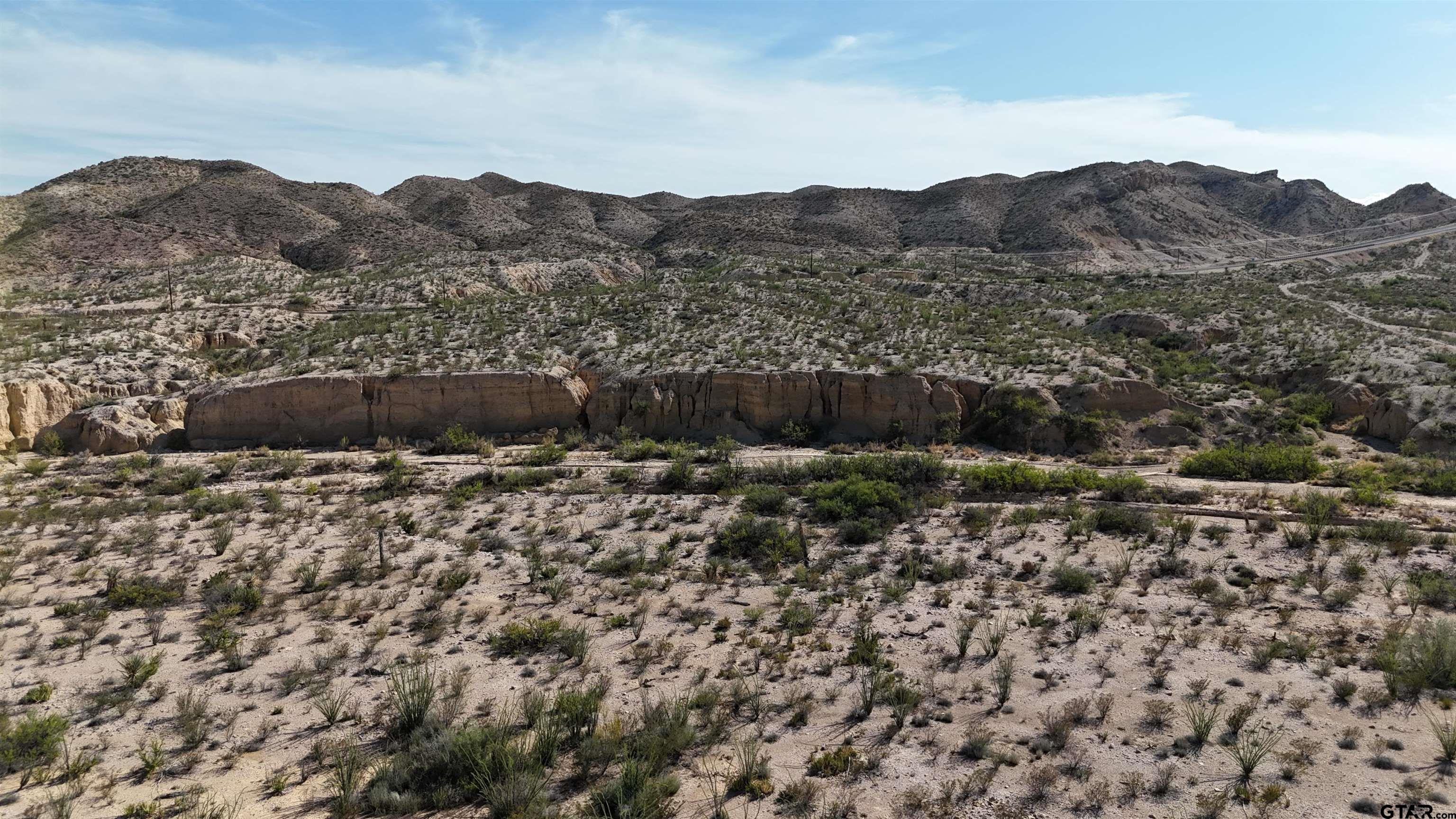 26885 Long Draw Terlingua, TX 79852 - Photo 28 of 28 a view of a back yard