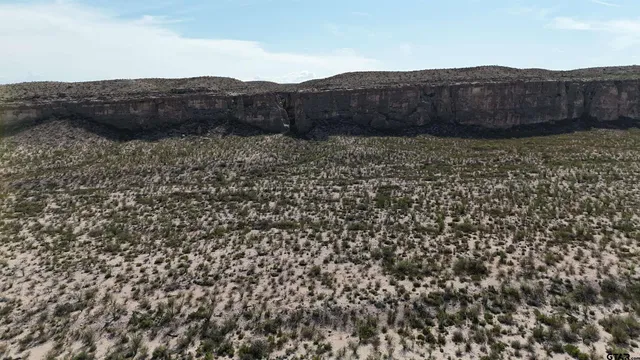 a view of an outdoor space with mountain view