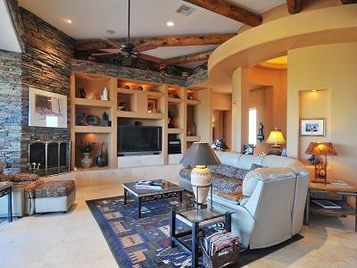 9425 Romping Road Carefree, AZ 85377 - Photo 13 of 15 Family Room