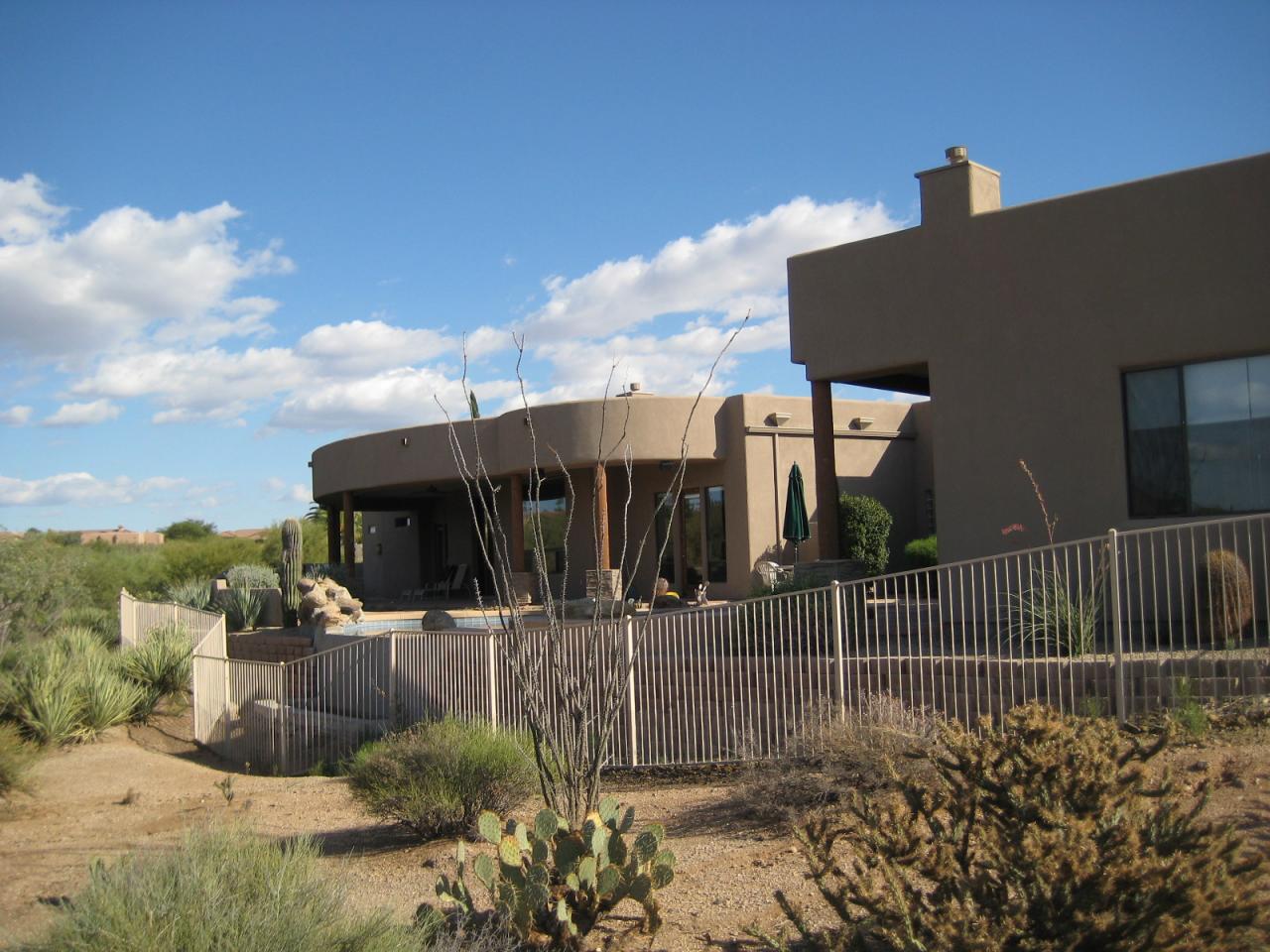 9425 Romping Road Carefree, AZ 85377 - Photo 4 of 15 patio
