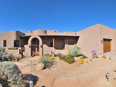9425 Romping Road Carefree, AZ 85377 - Photo 9 of 15 Front of Home