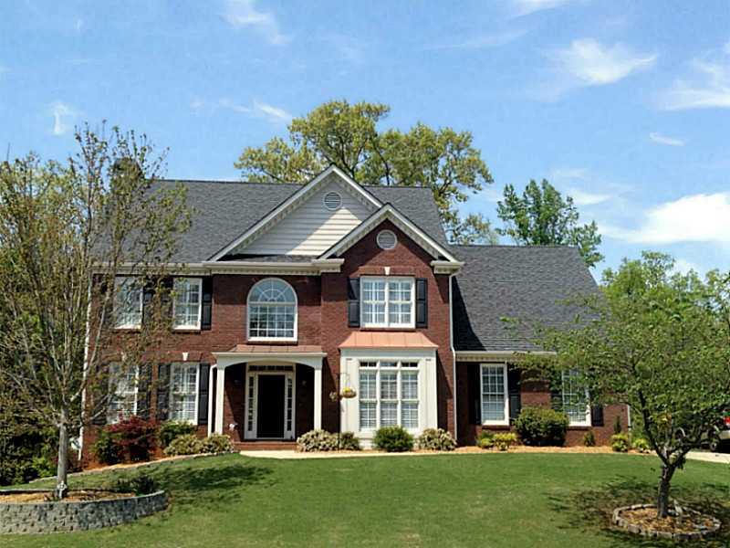 6032 Rockingham Way Gainesville, GA 30506 - Photo 1 of 1 Exterior Front. Beautiful Brick Home with Basement and Upstairs Bonus Room!!