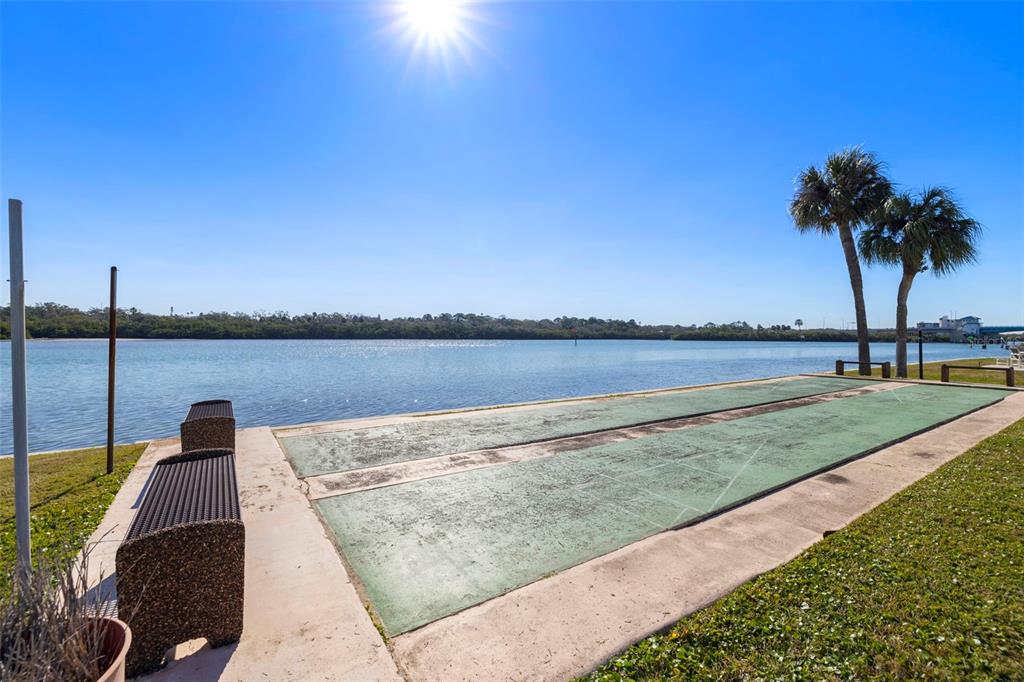 1 Windrush Boulevard, Unit 19 Indian Rocks Beach, FL 33785 - Photo 42 of 52 a view of a lake with a big yard