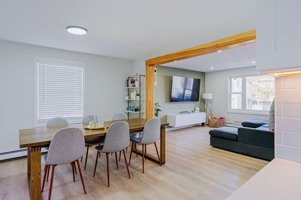 27 Silver Road, Unit 27 Everett, MA 02149 - Photo 12 of 42 a view of a dining room with furniture and window