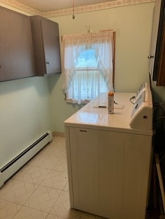 23 Edgewood Road Billerica, MA 01821 - Photo 17 of 40 a utility room with dryer and washer