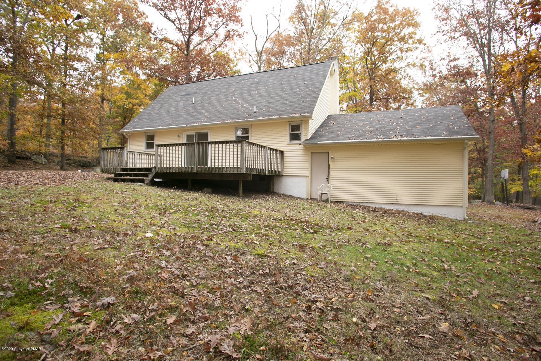 360 Timber Hill Road Henryville, PA 18332 - Photo 5 of 37 a house that has a tree in front of it