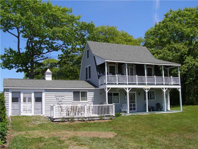 8 Spring Street East Boothbay, ME 04544 - Photo 1 of 14 Exterior Front.