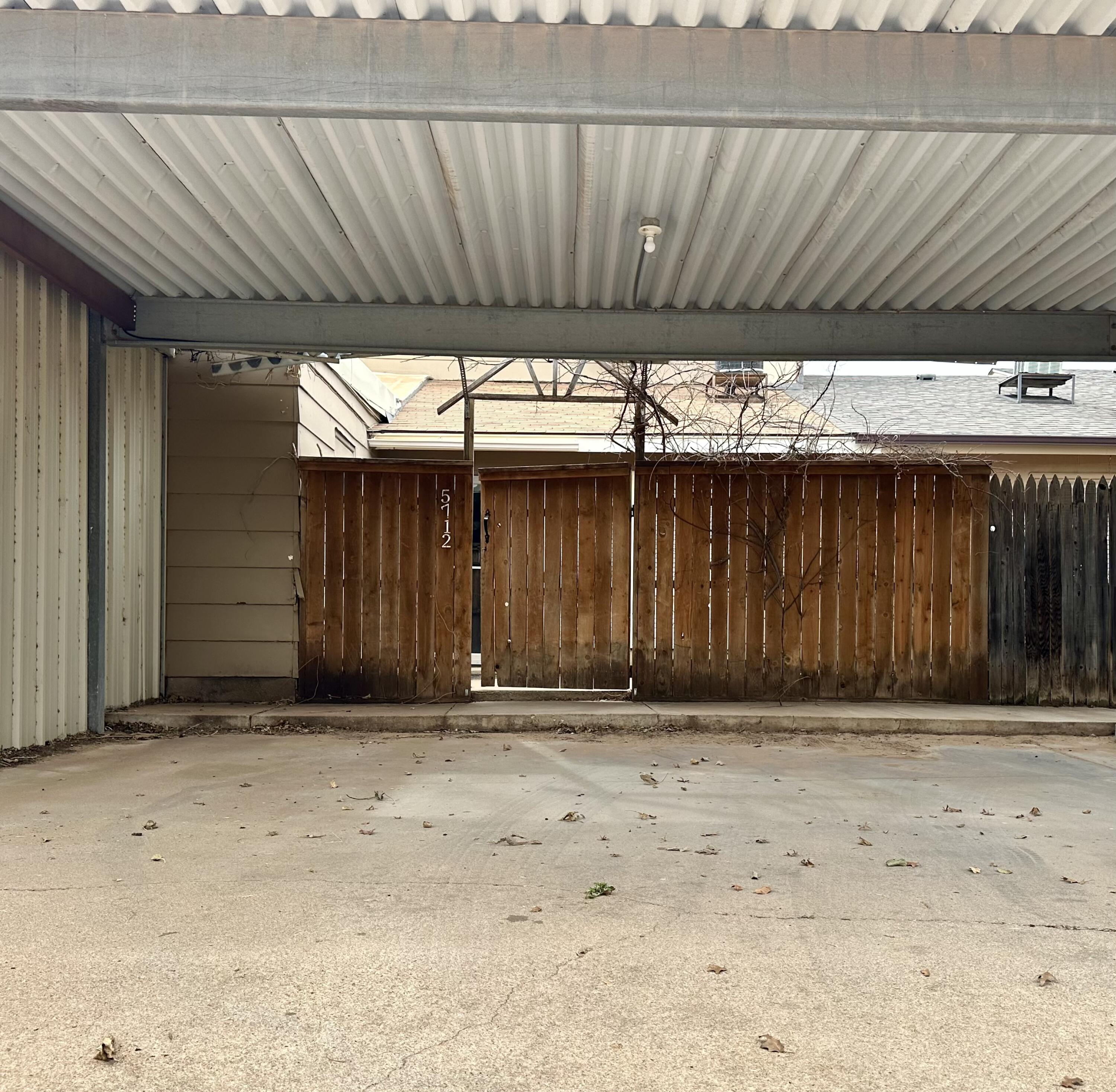 5712 38th Street Lubbock, TX 79407 - Photo 14 of 16 Carport