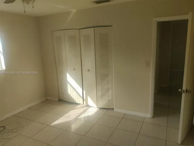 a view of a small space