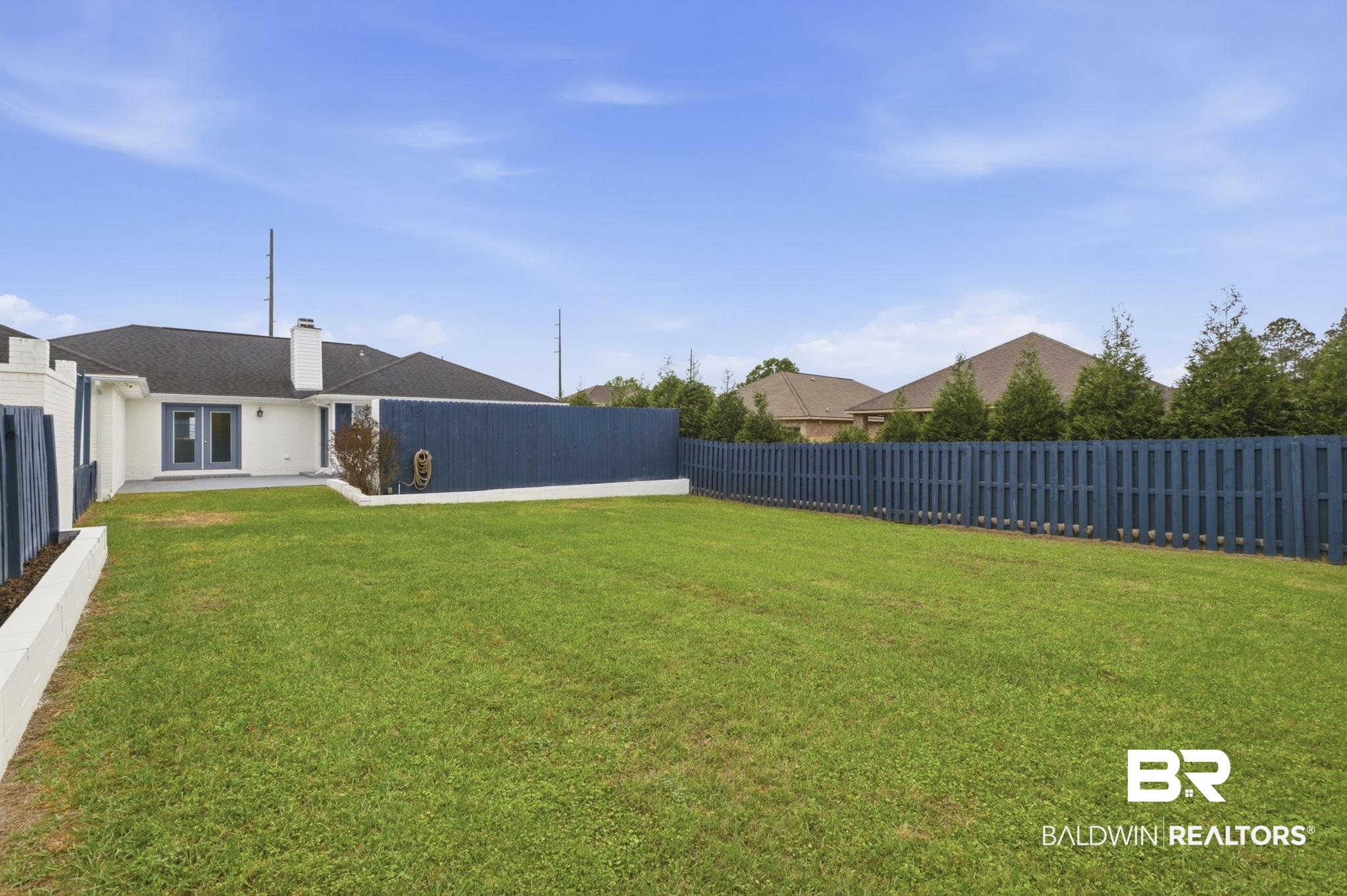 10670 Jeff Hamilton Road Mobile, AL 36695 - Photo 5 of 43 Fenced backyard featuring a patio