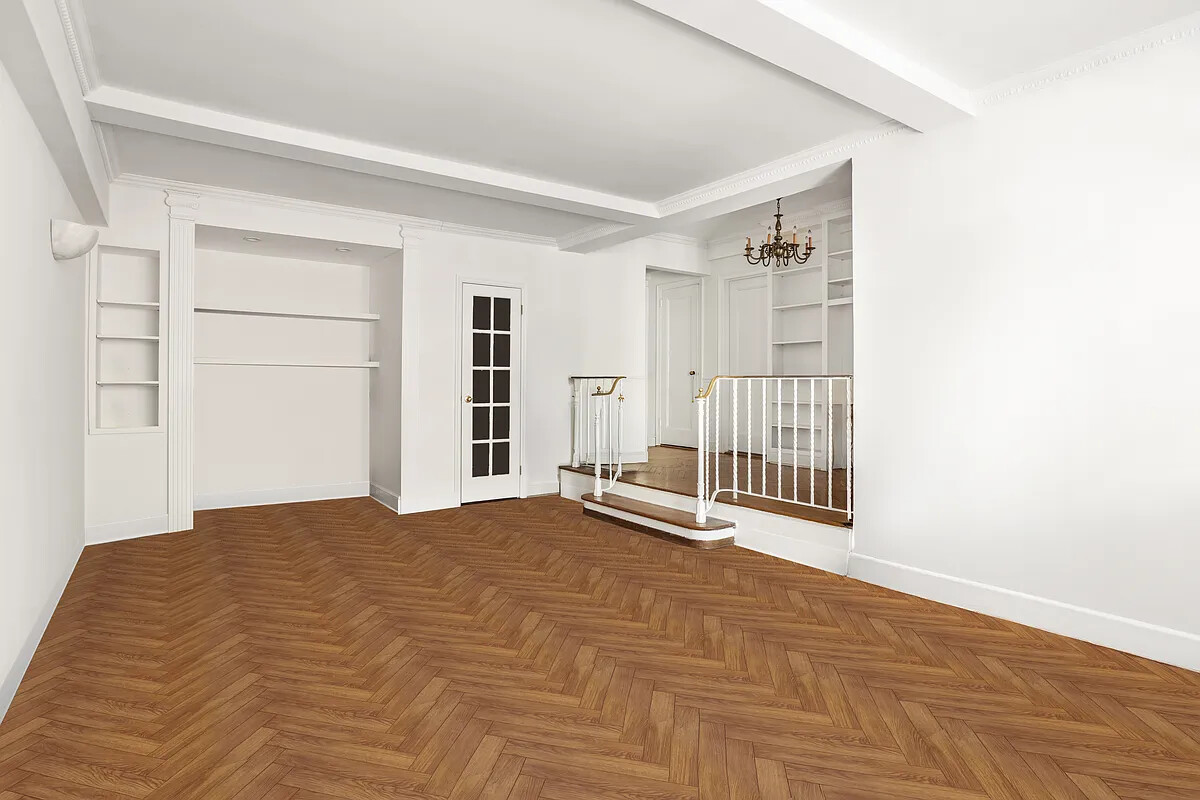 336 West End Avenue, Unit 3D Manhattan, NY 10023 - Photo 4 of 18 a view of an empty room with wooden floor