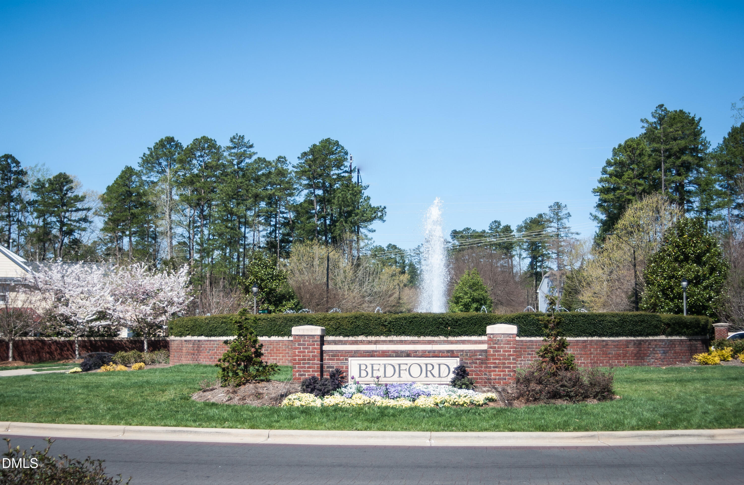 2722 Willow Pines Place Raleigh, NC 27614 - Photo 27 of 31 Bedford Spring fountain