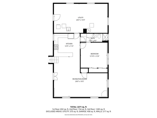 a picture of a floor plan