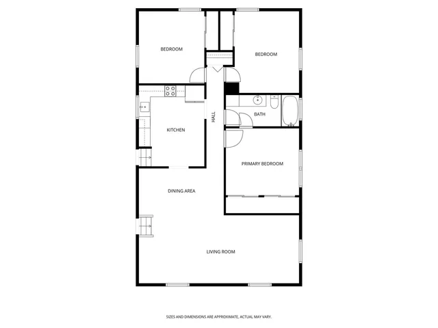 a picture of a room with a white wall and white walls