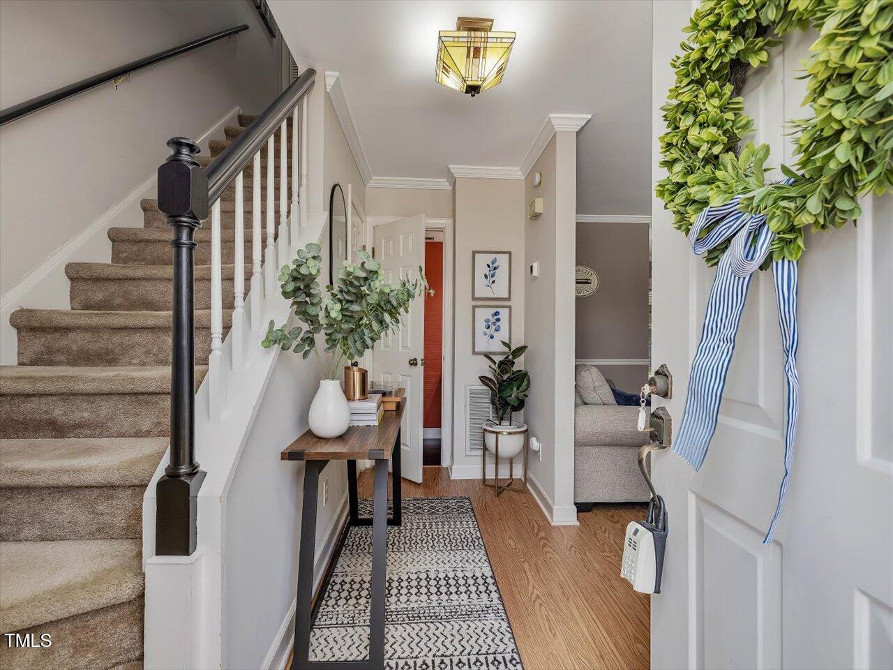 1328 Baez Street Raleigh, NC 27608 - Photo 3 of 32 06-Foyer