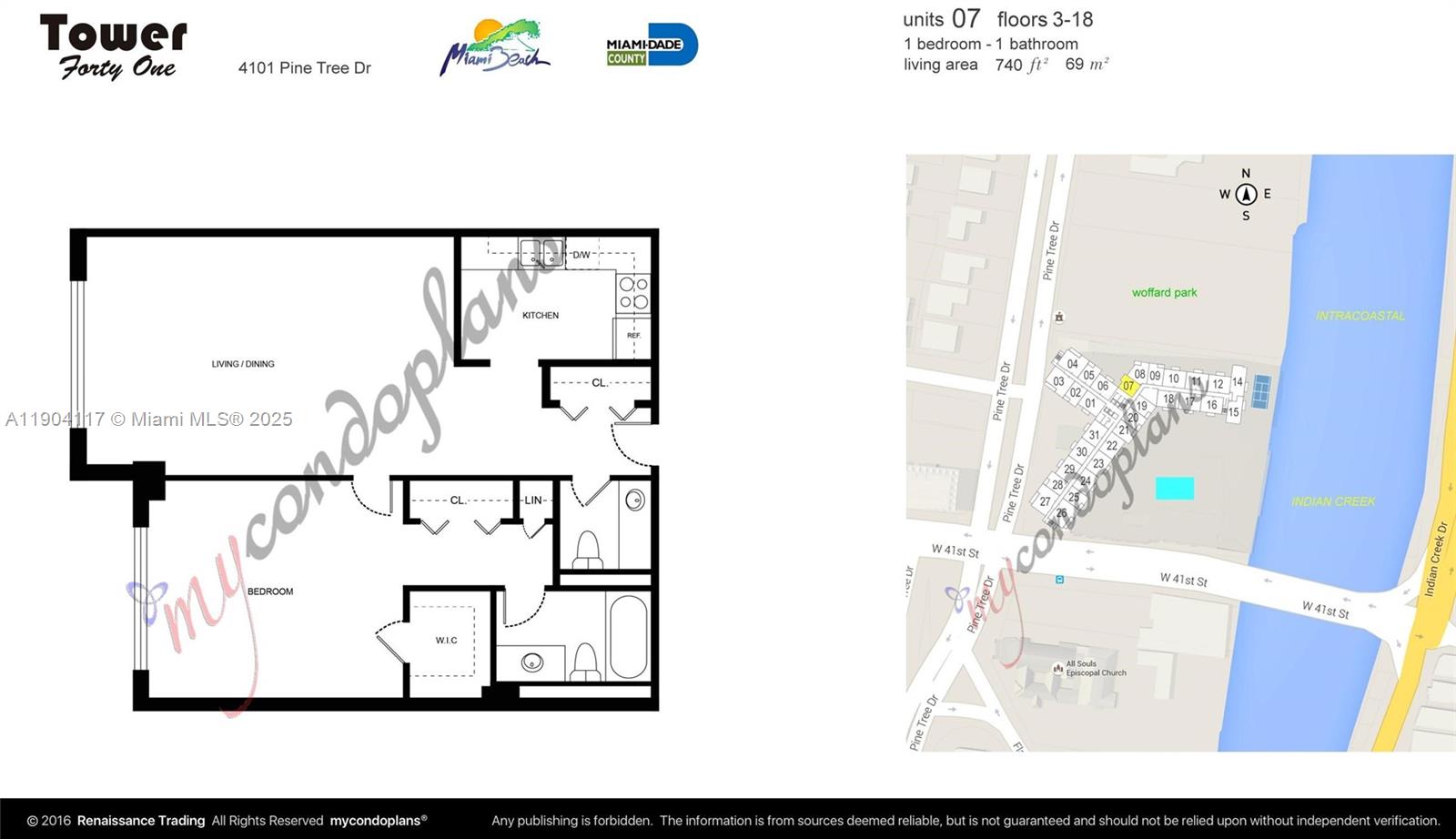 4101 Pine Tree Drive, Unit 707 Miami Beach, FL 33140 - Photo 17 of 41