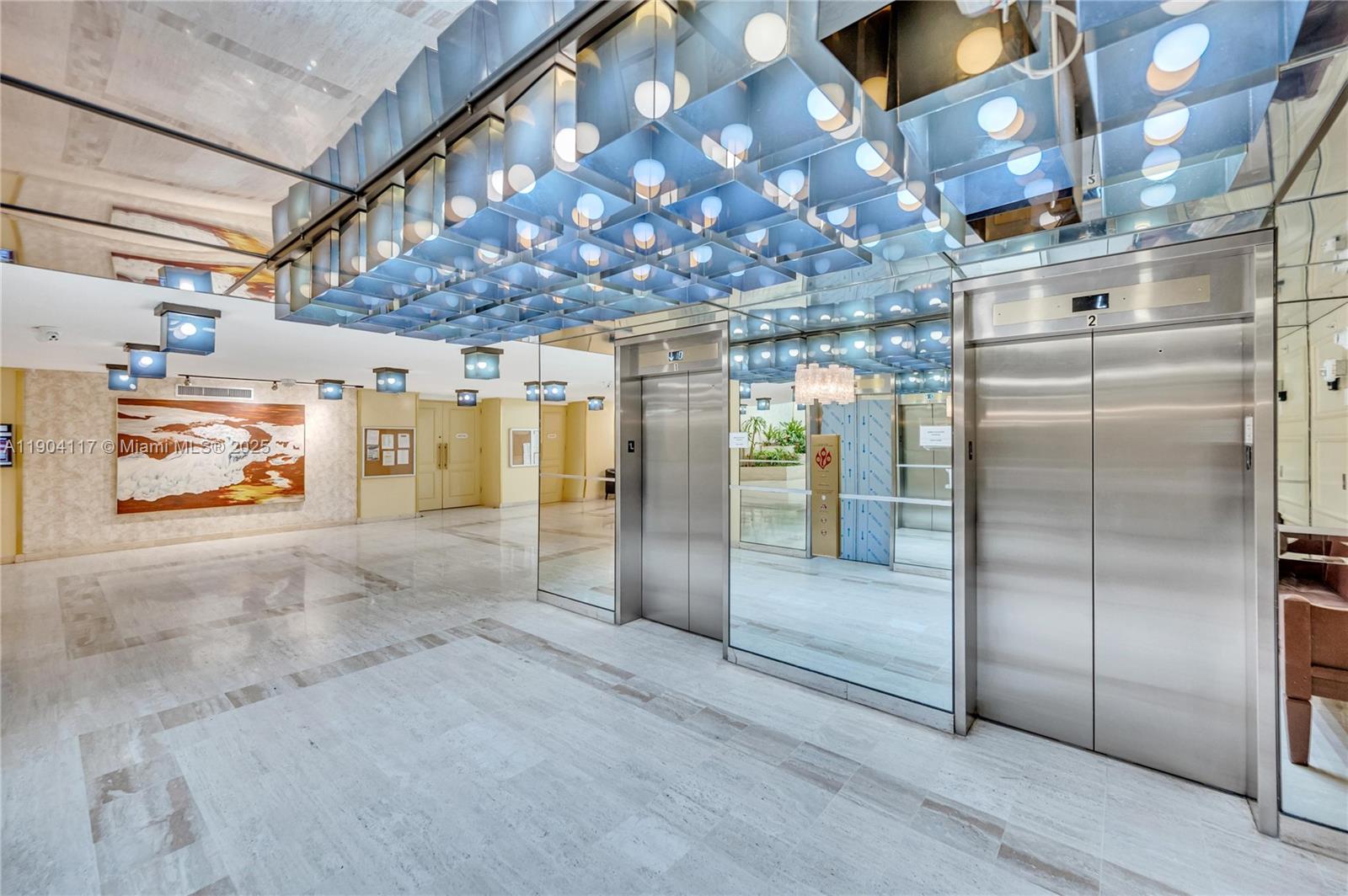 4101 Pine Tree Drive, Unit 707 Miami Beach, FL 33140 - Photo 19 of 41 a view of a room with garage