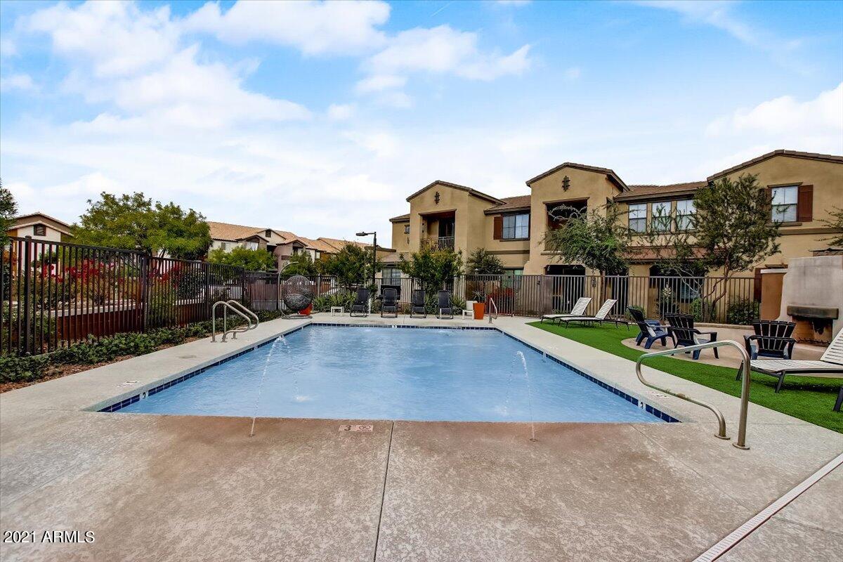 3900 East Baseline Road, Unit 127 Phoenix, AZ 85042 - Photo 43 of 60 a view of outdoor space yard and patio