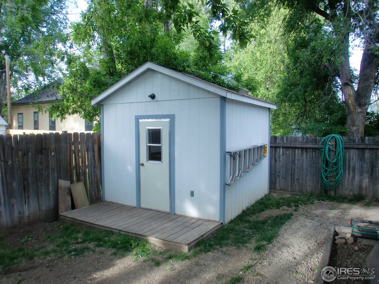 620 Maple Street Fort Collins, CO 80521 - Photo 16 of 17 Out Build use as art studio