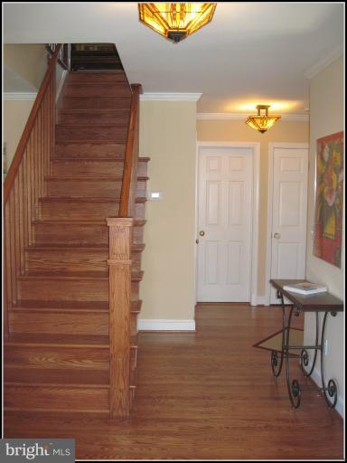 6498 Little Falls Road Arlington, VA 22213 - Photo 14 of 30 Inviting and wide entry foyer