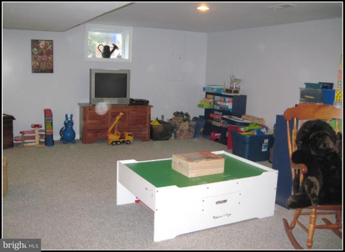 6498 Little Falls Road Arlington, VA 22213 - Photo 19 of 30 Fully finished lower level with recreation room