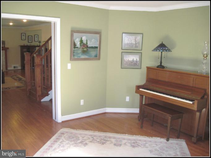 Library can be used as den, office, living area