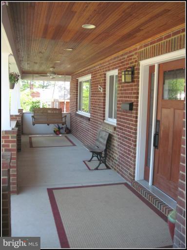 6498 Little Falls Road Arlington, VA 22213 - Photo 24 of 30 Relax on the front, covered porch