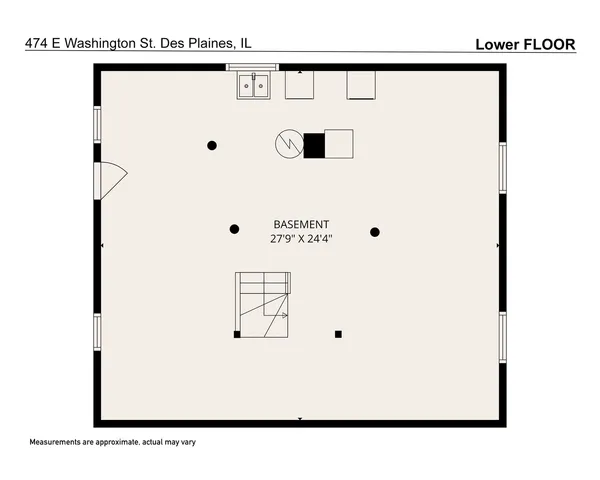 $349,900 | 474 East Washington Street, Des Plaines, IL 60016