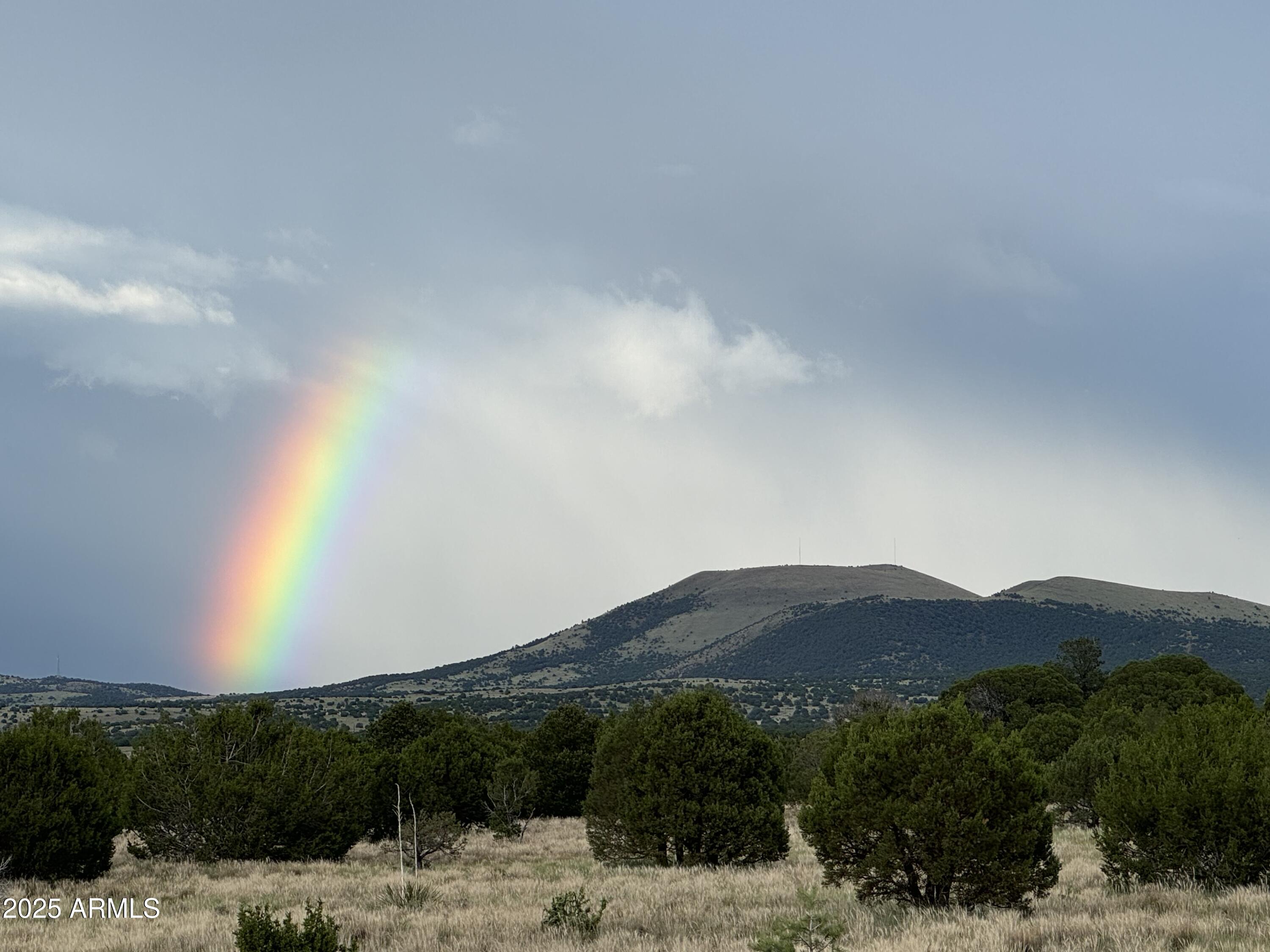 87 N3625 Vernon, AZ 85940 - Photo 23 of 27 a view of a town with mountains in the background