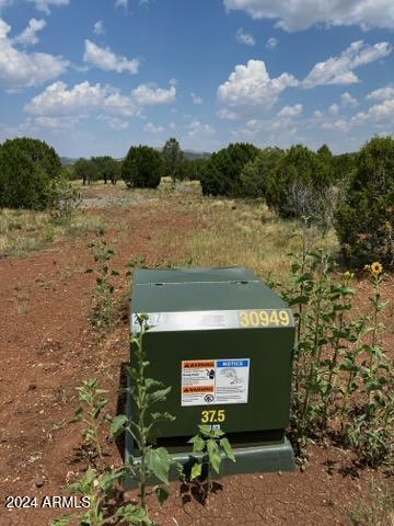 87 N3625 Vernon, AZ 85940 - Photo 10 of 27 a view of a lake with a mountain in the background