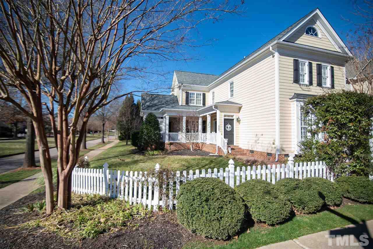 2203 Hopeton Avenue Raleigh, NC 27614 - Photo 2 of 25 This desirable corner lot overlooks gazebo and open space.
