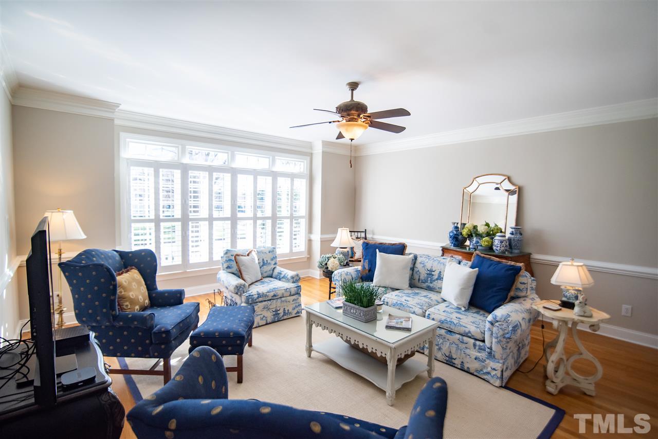 2203 Hopeton Avenue Raleigh, NC 27614 - Photo 11 of 25 Natural light abounds in this bright and airy space.