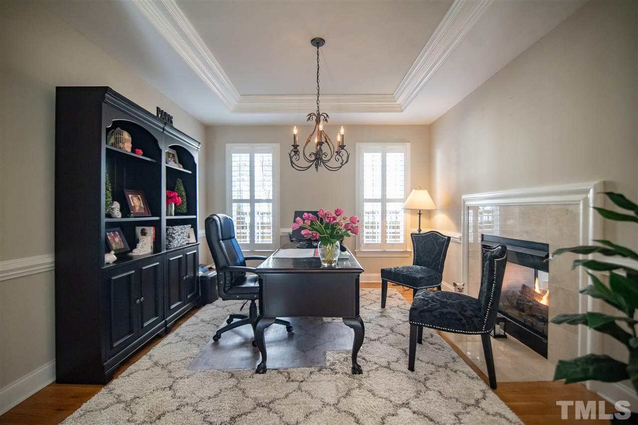 2203 Hopeton Avenue Raleigh, NC 27614 - Photo 12 of 25 Office? Dining Room? This versatile space can be used however you see fit!