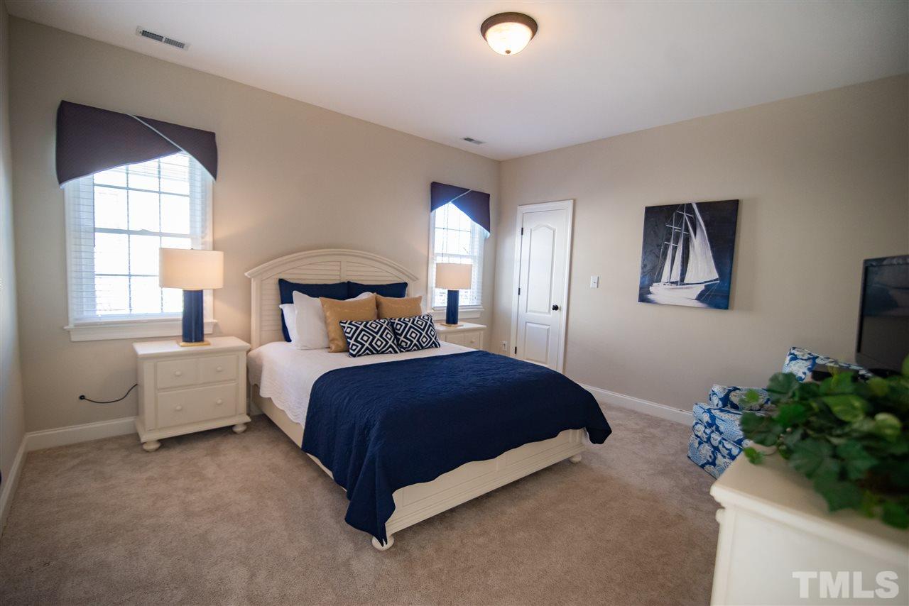 2203 Hopeton Avenue Raleigh, NC 27614 - Photo 18 of 25 New plush carpet upstairs!