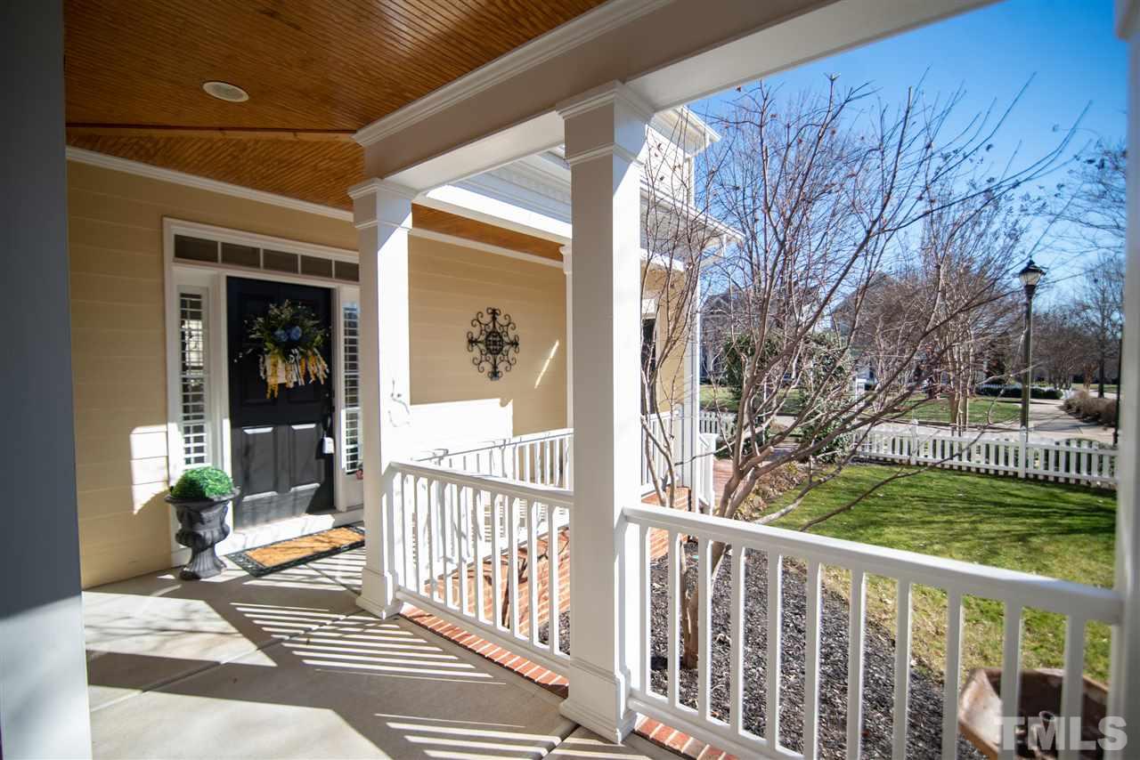 2203 Hopeton Avenue Raleigh, NC 27614 - Photo 4 of 25 Take in the panoramic views of lovely Bedford from your front porch.